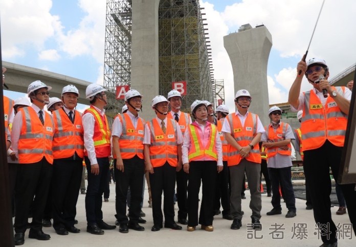陳建仁視察國1銜接台74工程 預計2024年5月完工