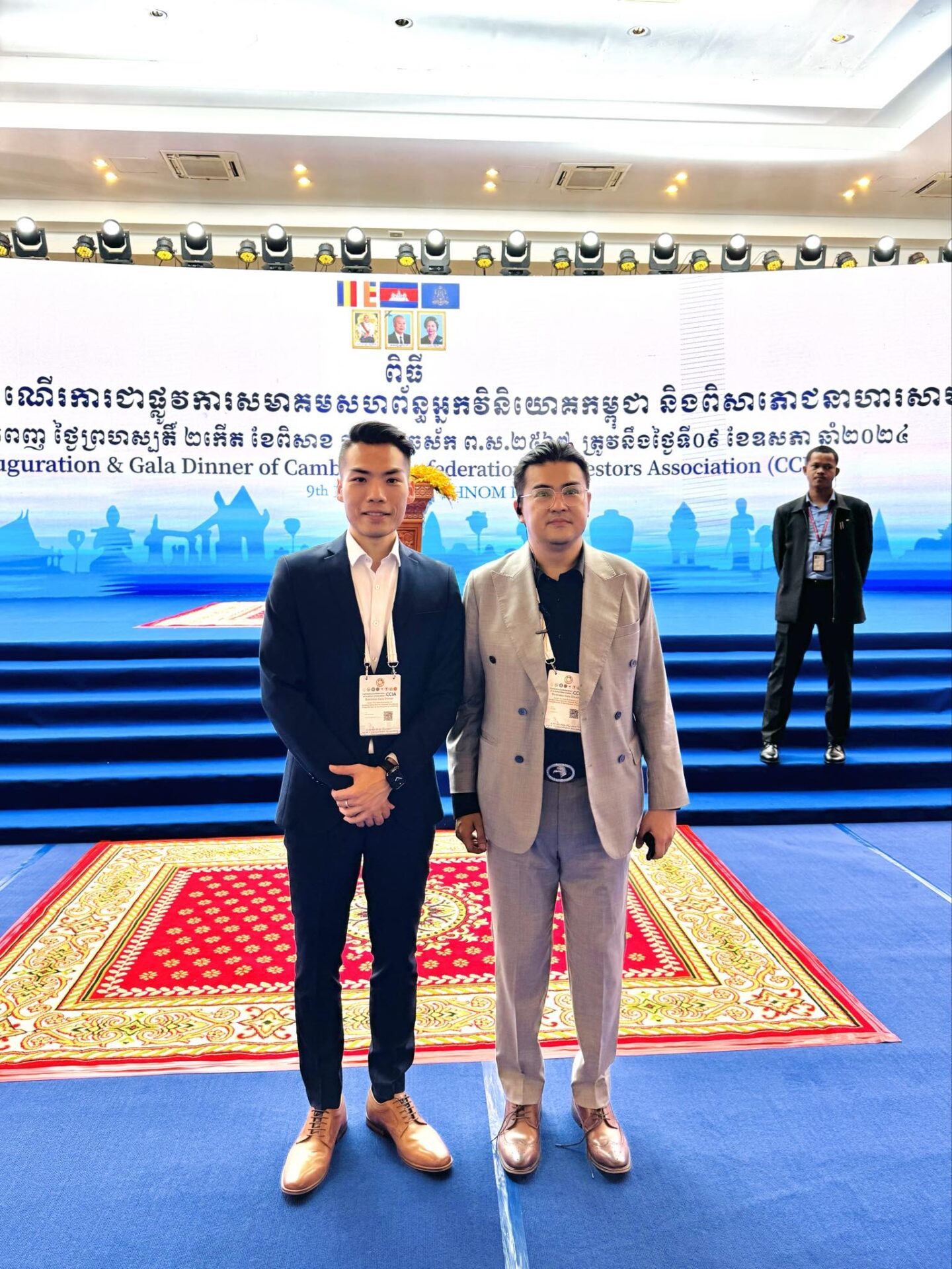 台灣第一家國際食品業者　開創柬埔寨國際業務合作新展望